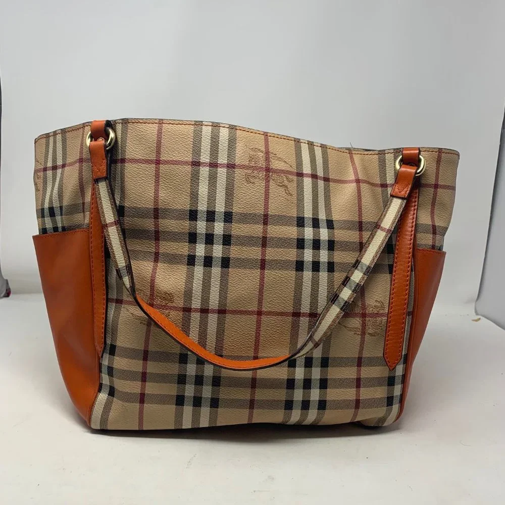 BURBERRY Multicolor PVC Leather Shoulder Bag - Picture 4 of 16